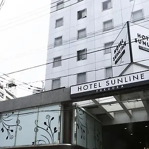 ホテルサンライン福岡大濠 3*, 福岡市 日本