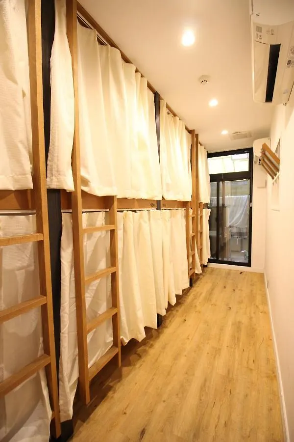 The Next Door Dormitory & Private Hostel Kyoto Japan
