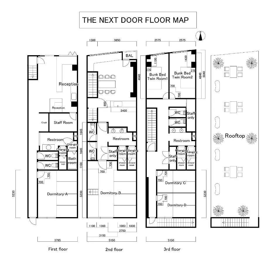 The Next Door Dormitory & Private Hostel Kyoto Japan